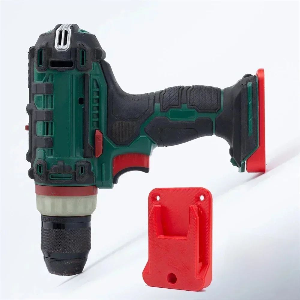 1/3/5pcs Voor Lidl Parkside X20V Team Serie Lithium Tool Wall Dock Houder Stand met schroeven (Batterij niet inbegrepen) - afbeelding 2