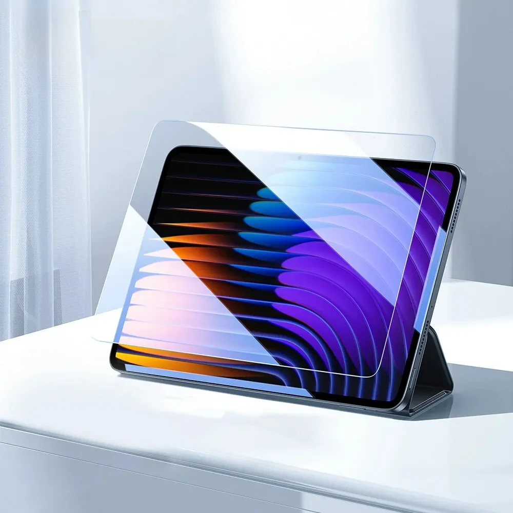 SmartDevil – zestaw 2 sztuk folii ochronnej na ekran do tabletów Xiaomi Pad 8 Pro, 7 Ultra, 6 – folia z hartowanego szkła, wysoka rozdzielczość, przejrzystość, ochrona przed niebieskim światłem. — zdjęcie produktu 6