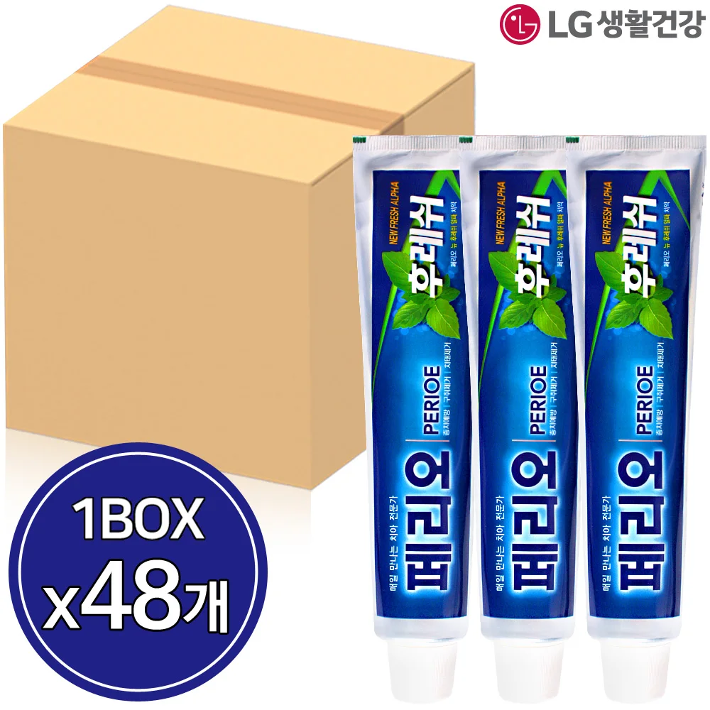 150g Perio hooesh Alpha toothpaste 48 bulk