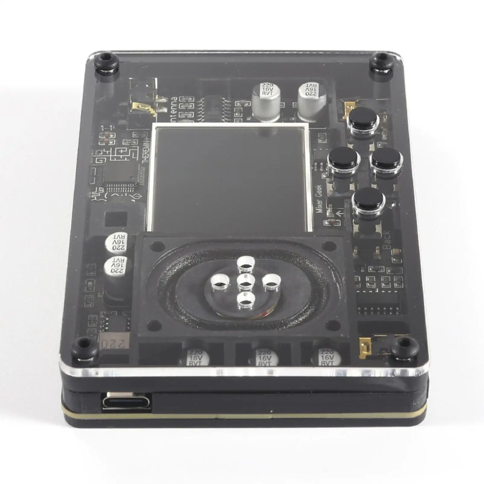 Mini Module de musique Vintage Theremin, Kit électronique Mini Theremin, Instrument électronique ingénieux, haut-parleur intégré