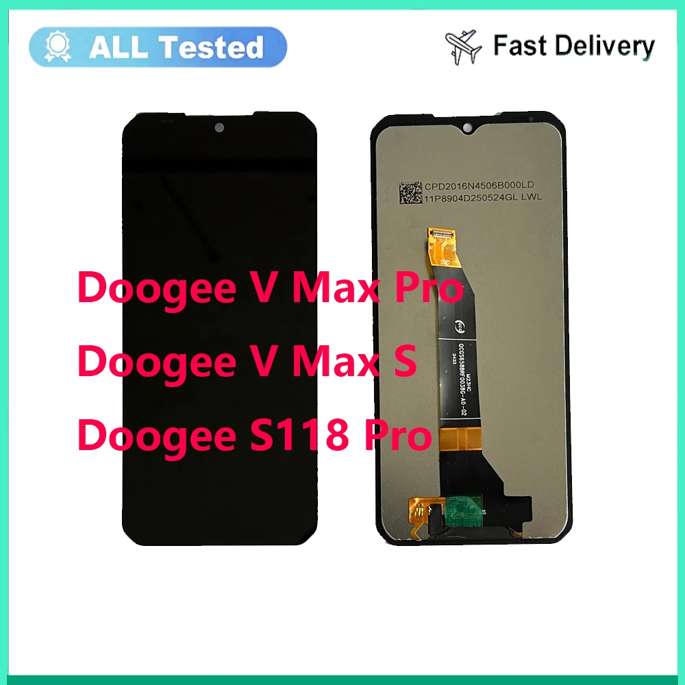 For DOOGEE S100 Pro V Max V30 V30T S110 S110 Pro S118 V30 Pro V31 GT V Max Plus S Cyber S Punk V Max Pro V Max S S118 Pro LCD