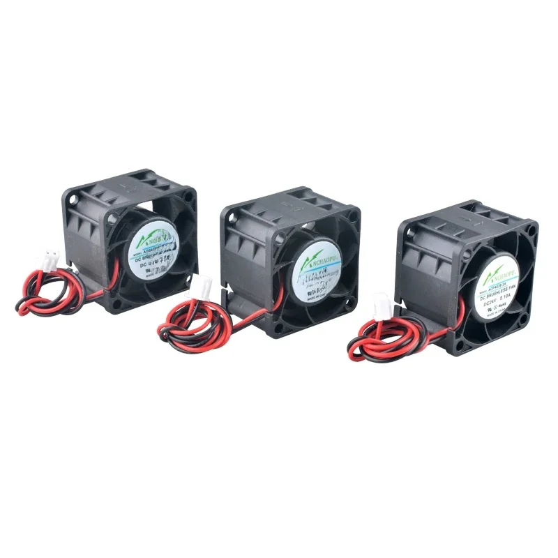 ACP4028 4cm 40mm wentylator osiowy 40x40x28mm wentylator chłodzący DC5V/12V/24V 2Pin dla 1U 2U Power komputer sterujący przemysłowy — zdjęcie produktu 7
