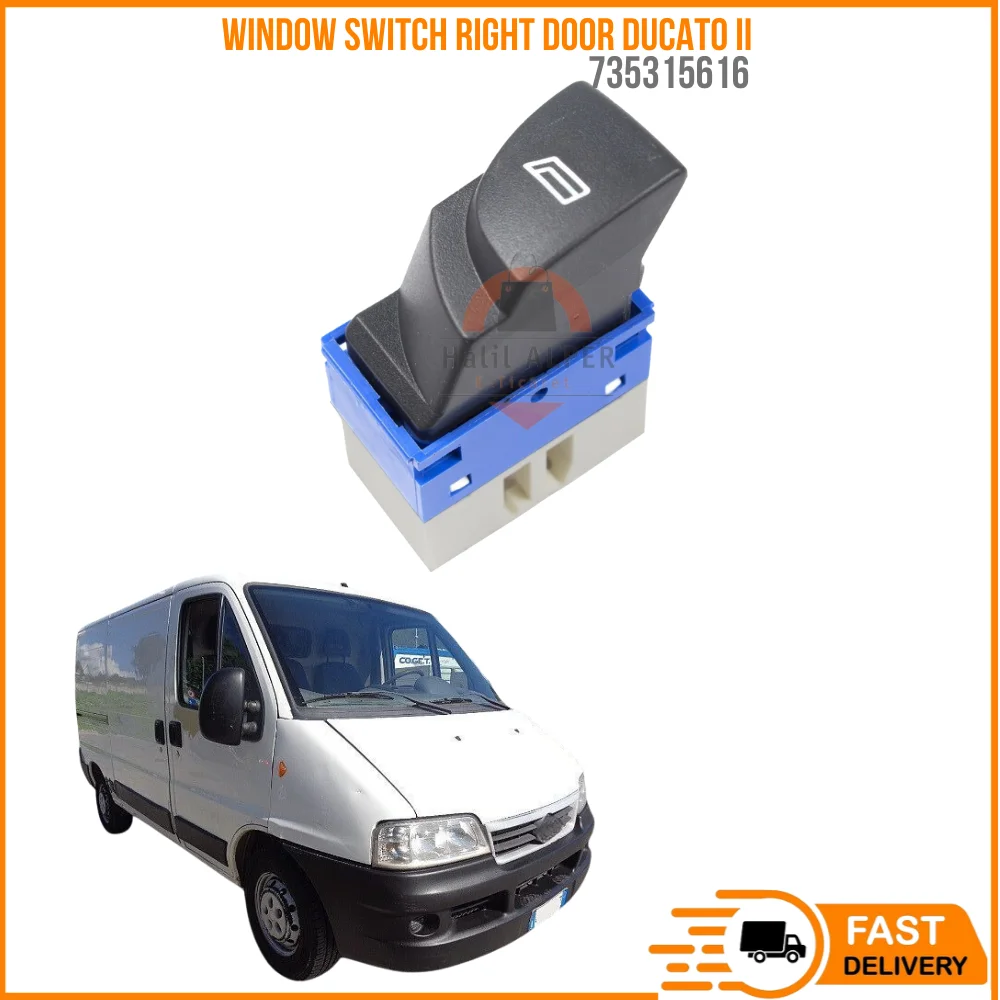

Для оконного переключателя правая дверь DUCATO II OEM 735315616 супер качество высокая удовлетворенность разумная цена Быстрая доставка