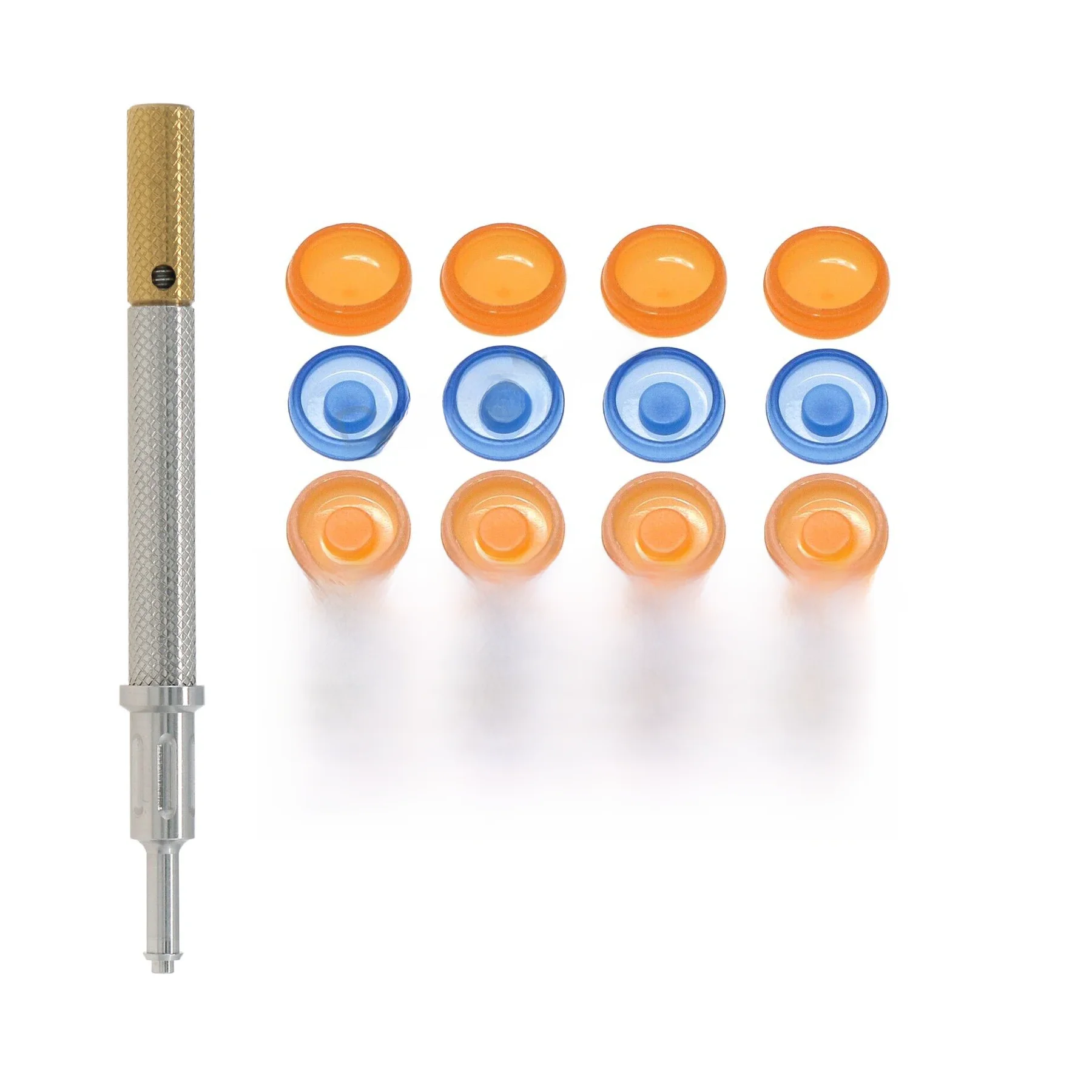 Bouchons de rétention d'implant dentaire, Extraction d'insertion amovible, localisateur universel, outil de noyau, Kit de fixation de surdenture