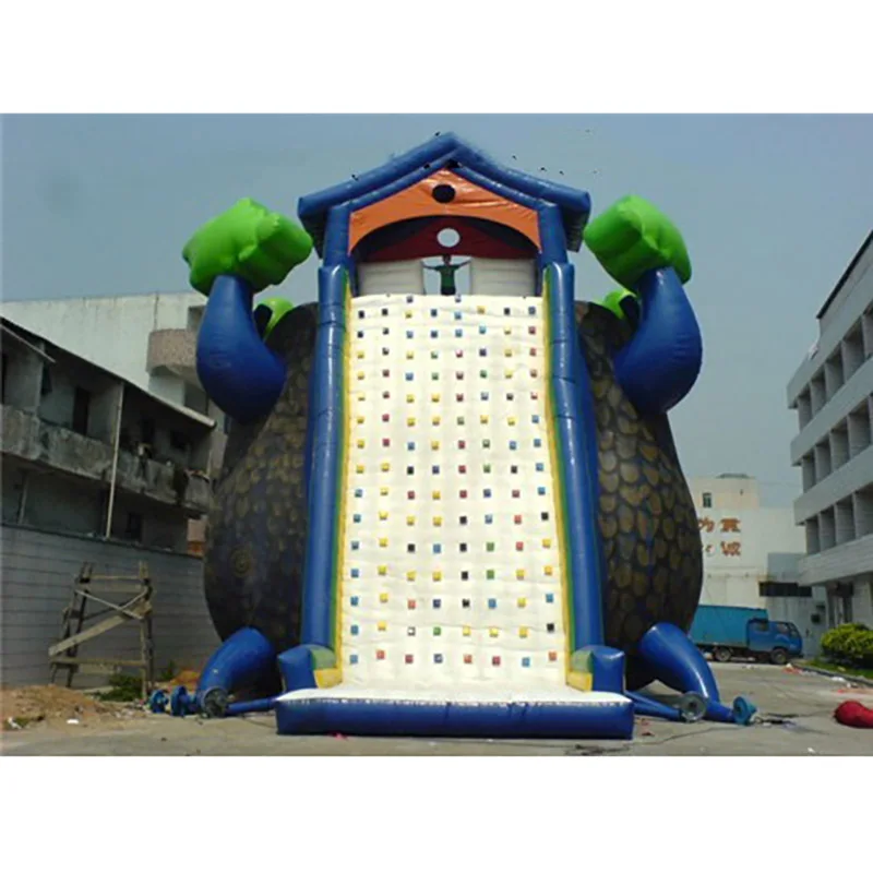 

Outdoor large inflatable toy climbing game props Durable inflatable climbing wall for aduts