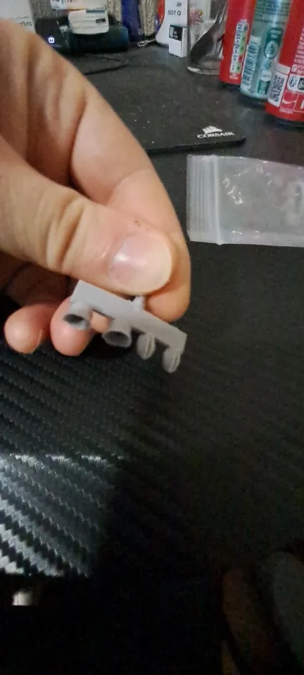Buyer photo of this resin kit