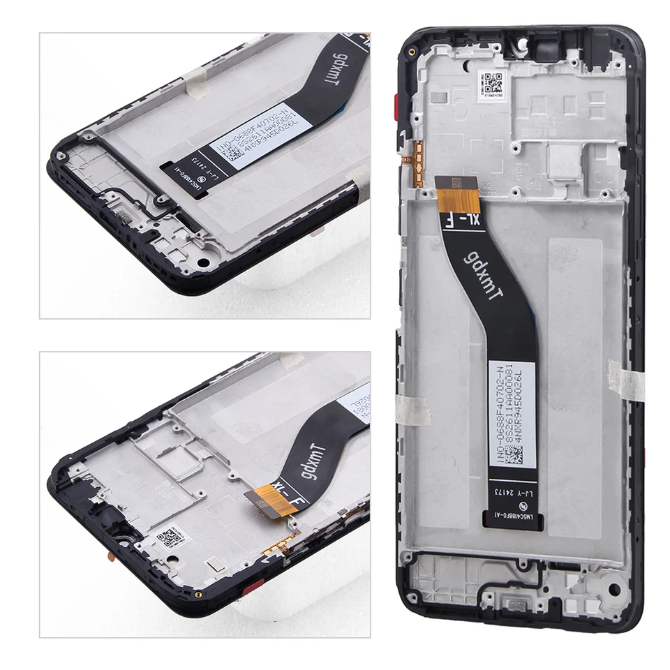 Écran LCD Tactile Xiaomi Redmi 14C (2411DRN47C) - Noir - NKS Center