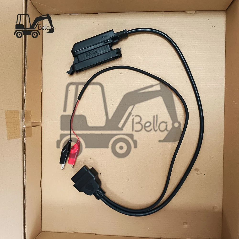 

Brand new connect line for Deutz 0 281 020 140 control unit ECU programming cable brushing ECU detect wiring harness 0281020140