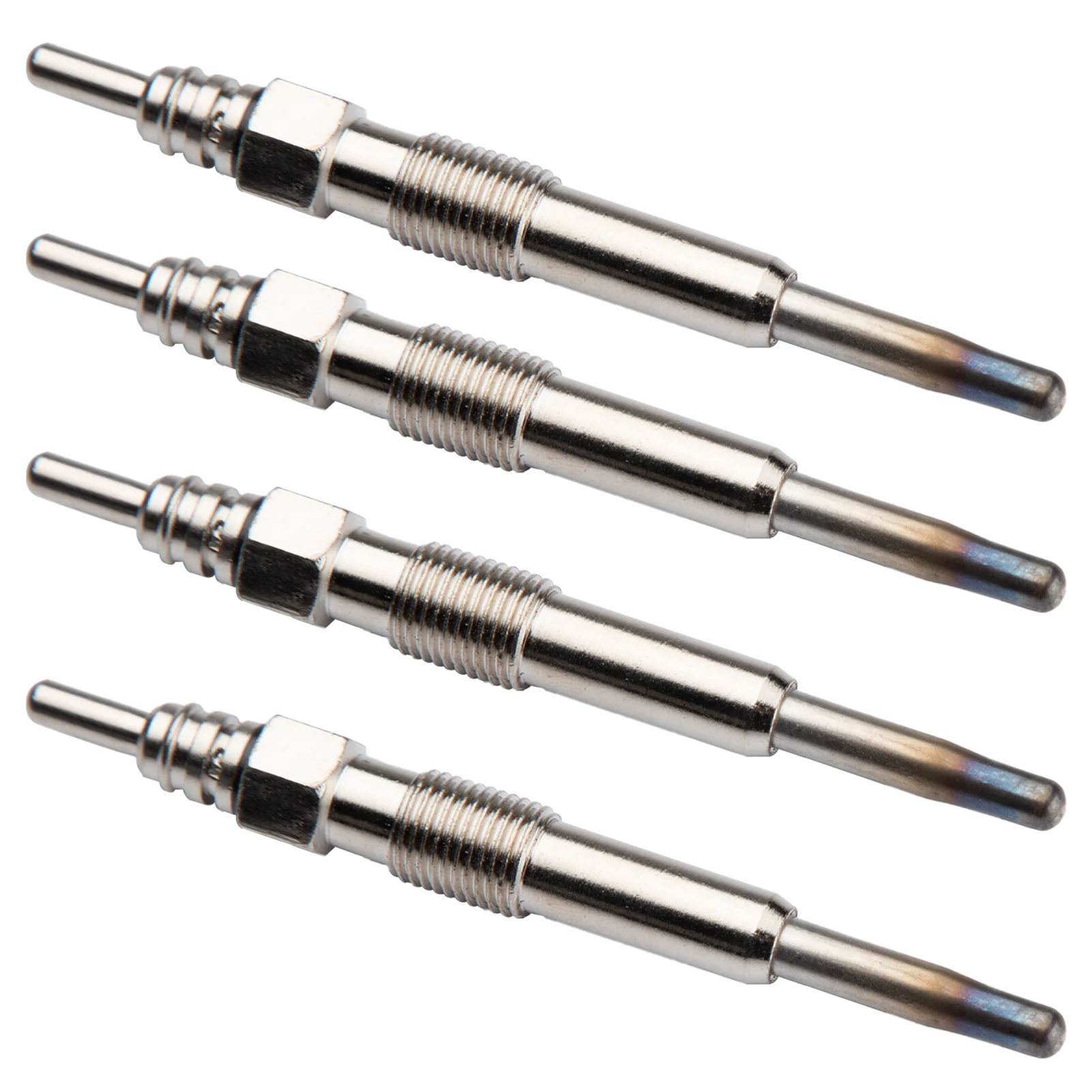 Glow Plug Set Suitable for Clio 3 Kangoo Laguna Scenic Trafic Master Kangoo Laguna Espace Lot de 4