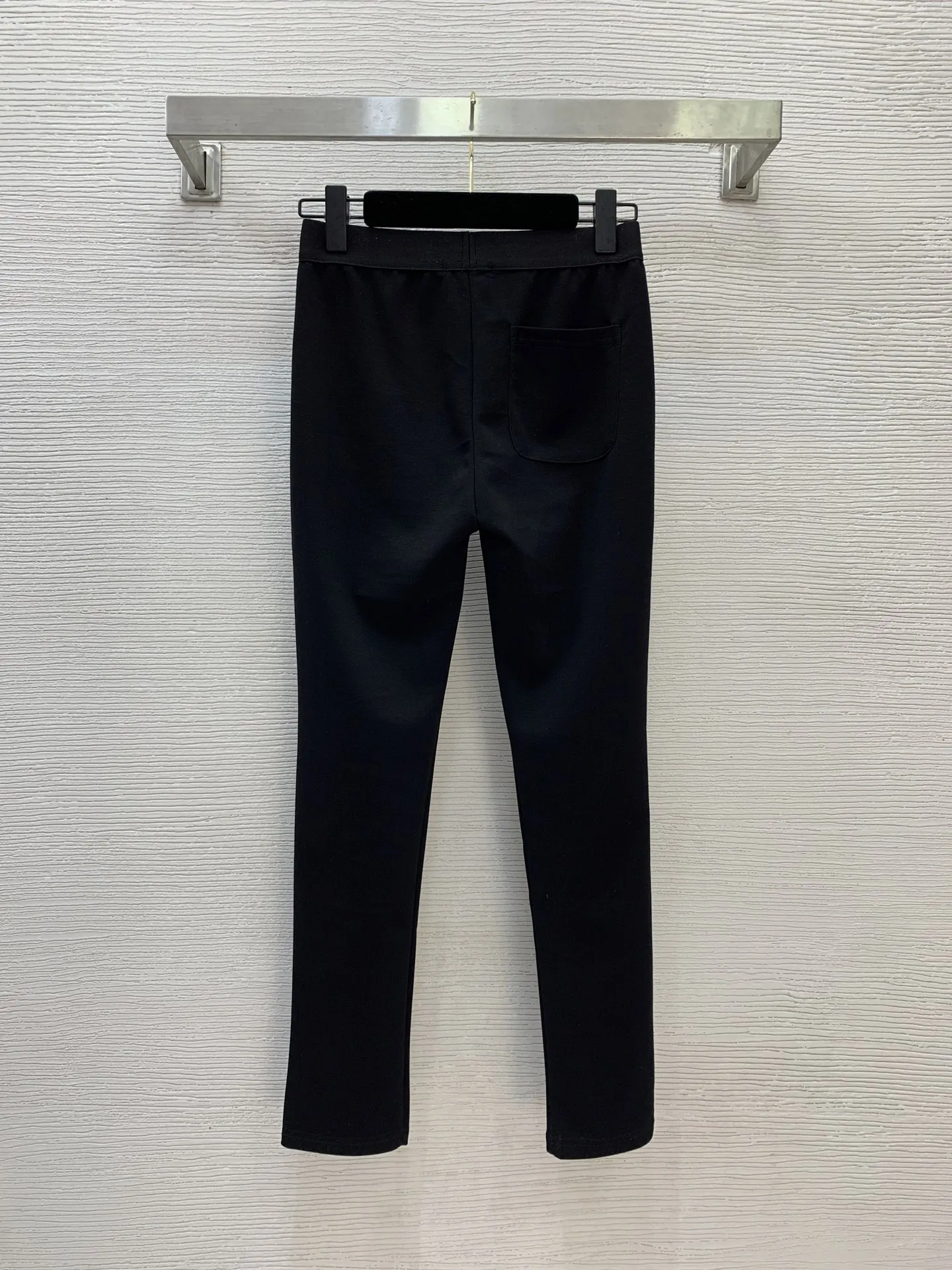 المرأة الخريف والشتاء لون جديد حجب علامة جلدية الديكور حزام الخصر الربط مرونة عالية طماق ضيقة