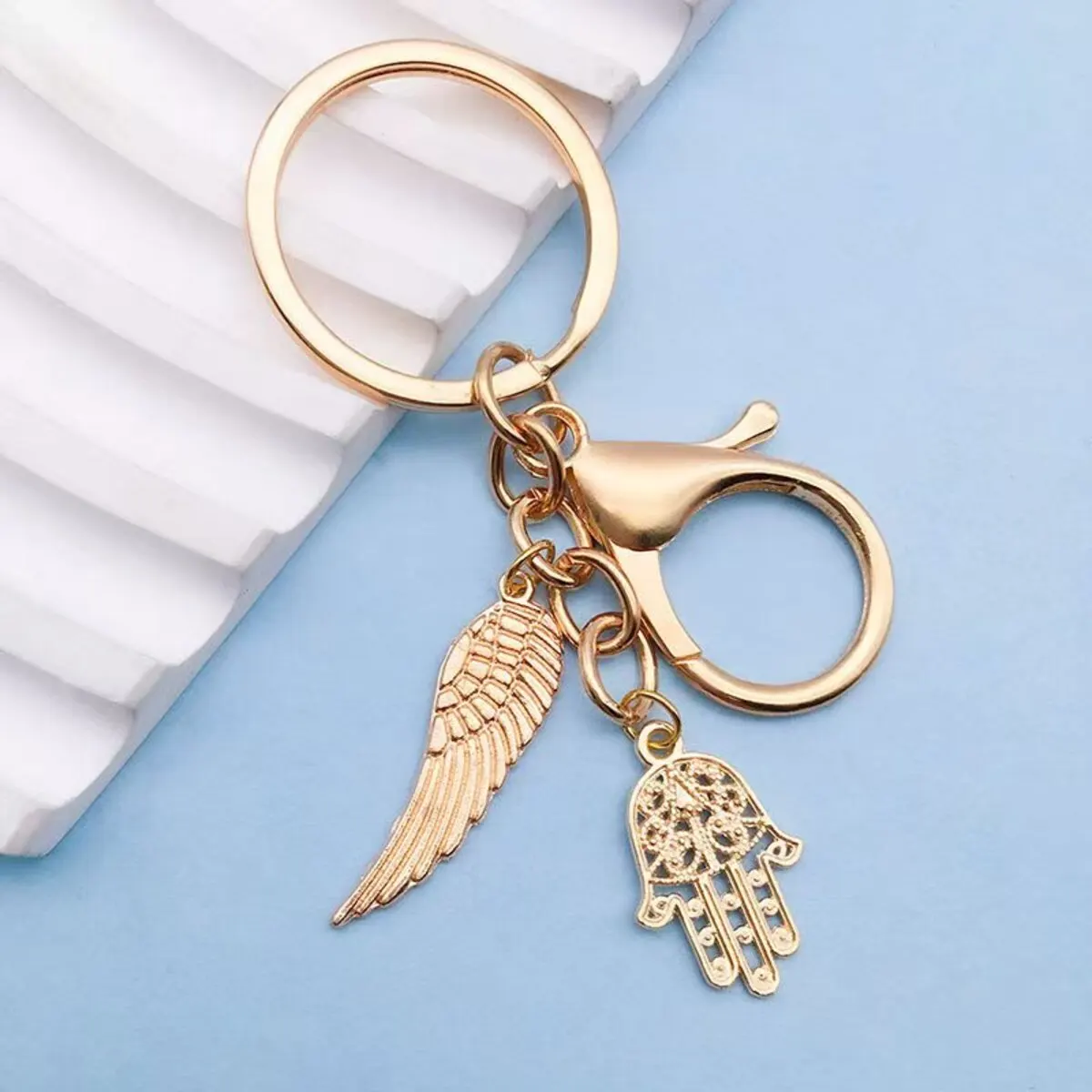 20/30/50pcs Alloy KC Golden Fashion Charms Various Mixed Pendants for DIY Bracelet Necklace Jewelry Making Accessories