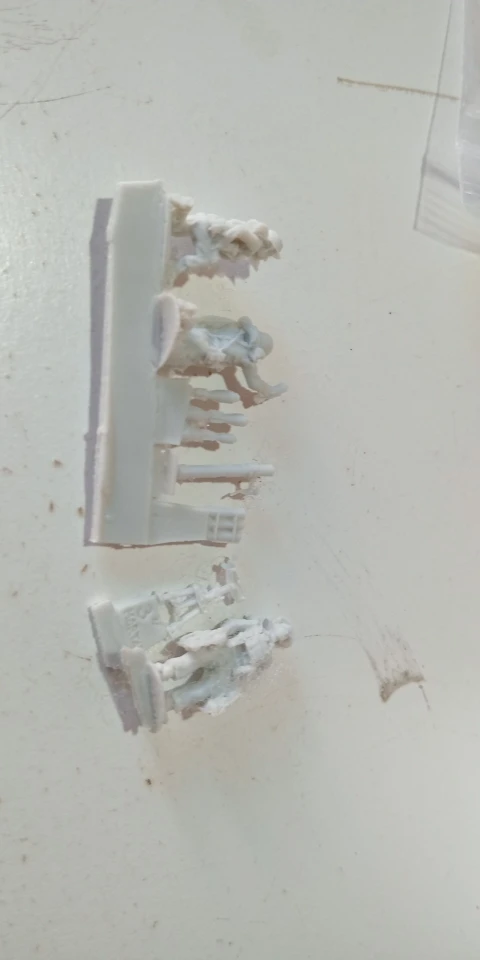 Buyer photo of this resin kit