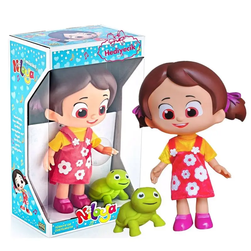 Niloya and Tospik-Scented Soft Baby Kids Best Friend For Boy Girl All In A Tospik Original Box 30 cm Original