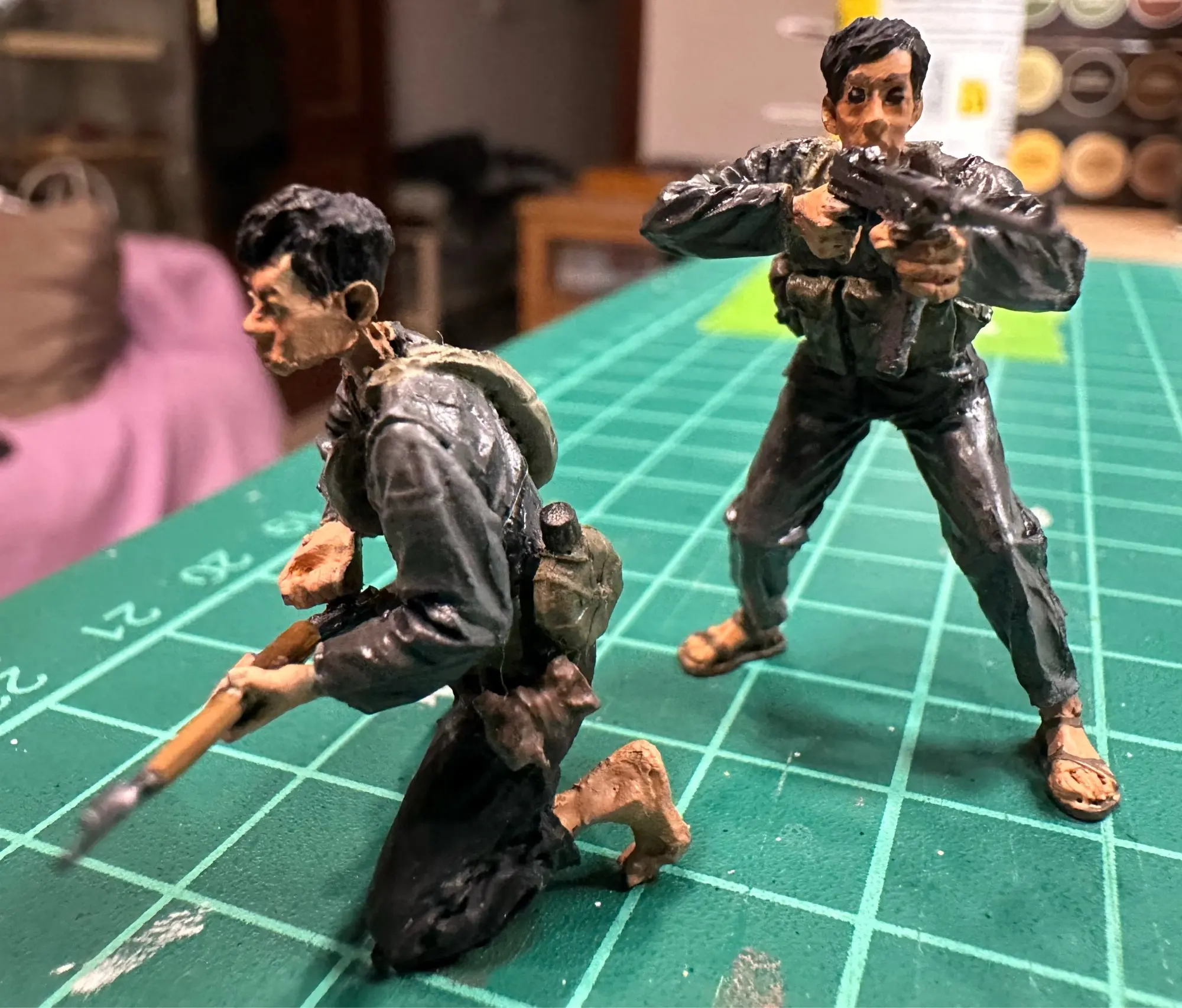 Buyer photo of this resin kit
