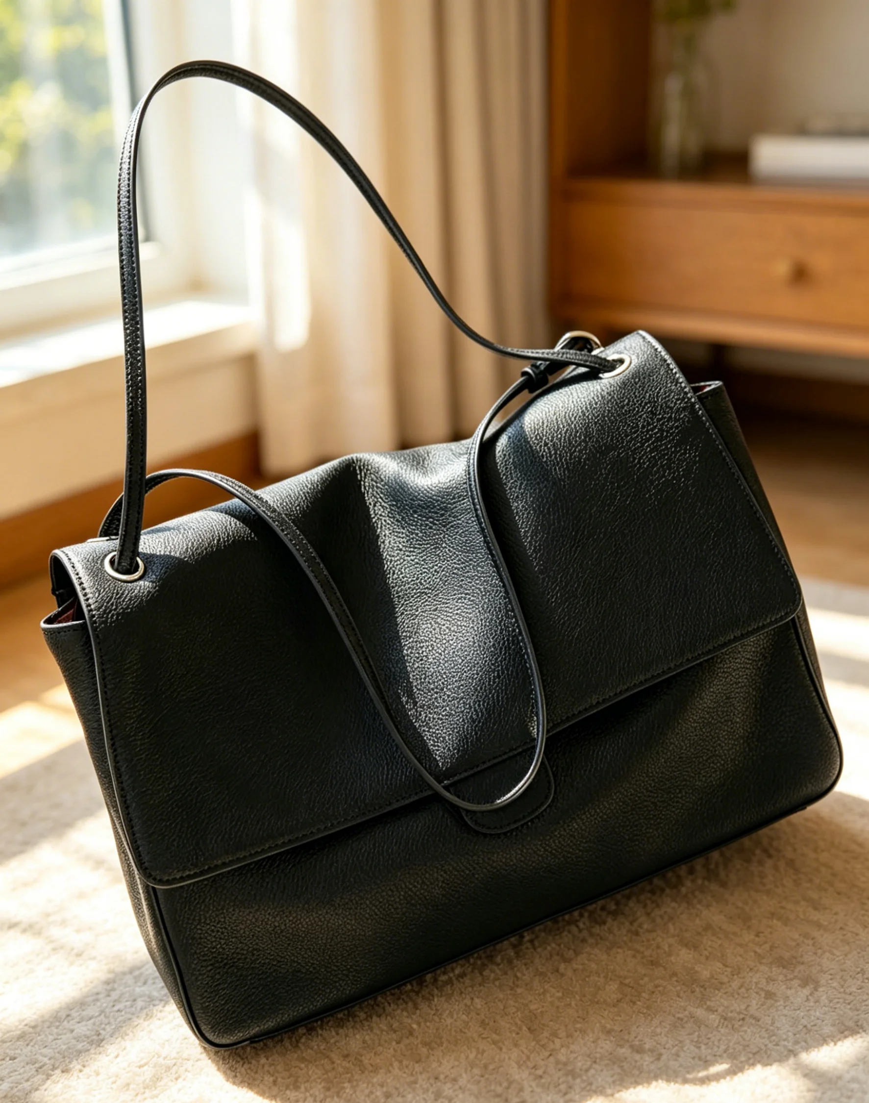 2026 Size: 32x19 cm no box New Model - Versatile and Fashionable PU Leather Bag - Durable, High-Quality and Affordable