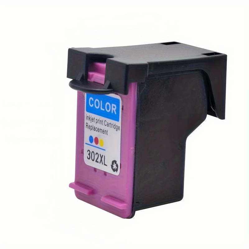H-302XL Regeneration Ink Cartridges Compatible with HP Deskjet 1110 2130 3630 OfficeJet 3830 ENVY 4520