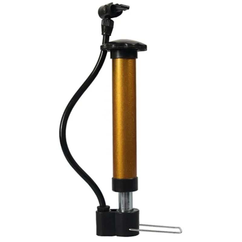 AliExpress RPXBGUCKARHG Mini High Pressure Bicycle Pump, Cycling Hand Inflator, Air Ball Pump, Football, Basketball, Bike