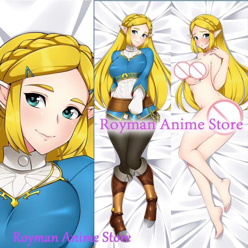 

Dakimakura Zel аниме двусторонний принт наволочка для тела в натуральную величину Хэллоуин Рождественское украшение