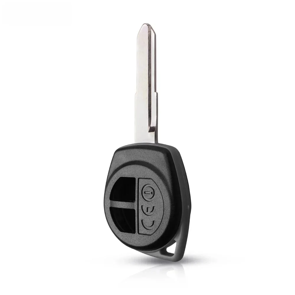 KEYYOU obudowa pilota z klucz samochodowym Shell Fob obudowa dla Suzuki Swift HU133R SZ11R wymiana ostrza 2 przyciski — zdjęcie 2
