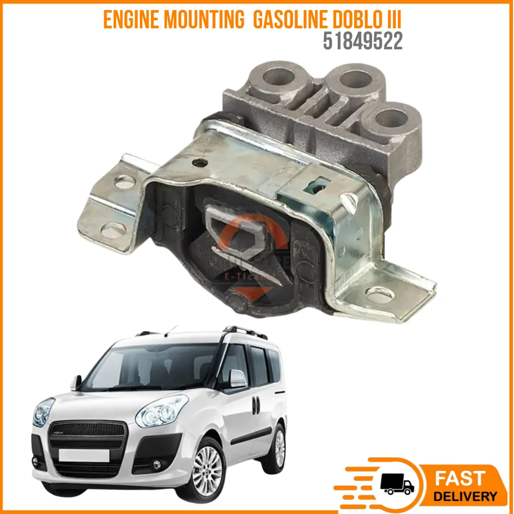 

FOR ENGINE MOUNTING GASOLINE DOBLO III 1.4 16V 95HP OEM 51849522 SUPER QUALITY HIGH SATISFACTION REASONABLE PRICE FAST DELIVERY