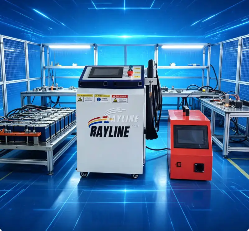 4 in 1 1500W 2000W 3000W Handheld Fiber Laser Welding Machine for Portable Laser Rust Remover Dust Old Paint Laser Cleaner