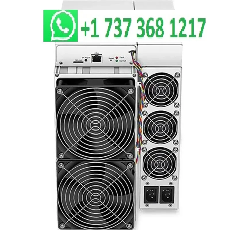 ซื้อถูก! ซื้อ2แถม1!! S19J bitmain ใหม่ดั้งเดิม100Th โปรคนขุดแร่ Bitcoin ASIC/gratis ongkir!!!