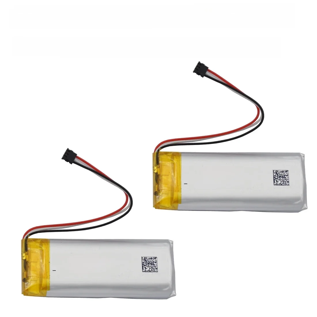 2pcs 3.8V 1000mAh 3.8Wh 822048 JST MX1.2 plug NTC Thermistor Replacement Lipo Rechargeable Battery For Valve Index Controller