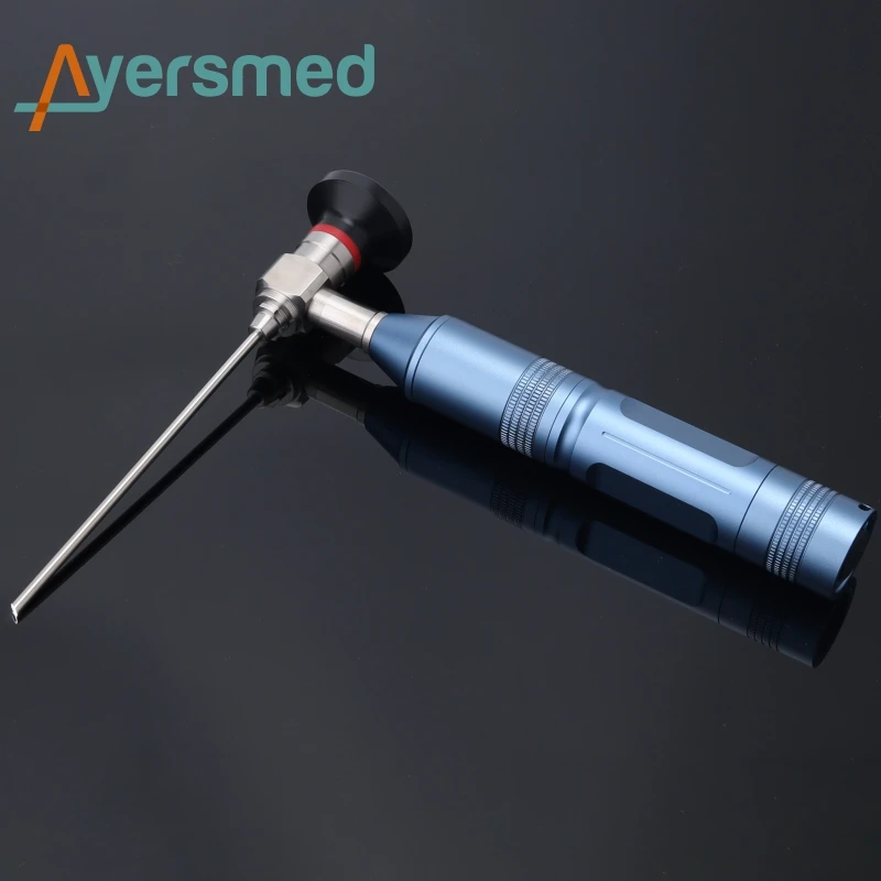 Medical 10W LED Handheld ENT Endoscope Cold Light Source For Examination