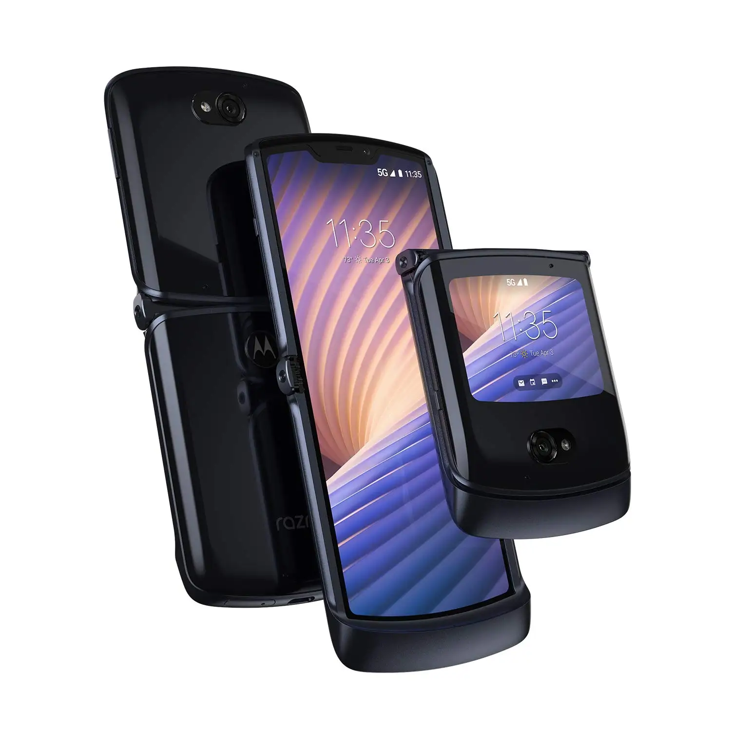 NEWLY IN STOCKMotorola Razr + Unlocked, 5G, 8, 256