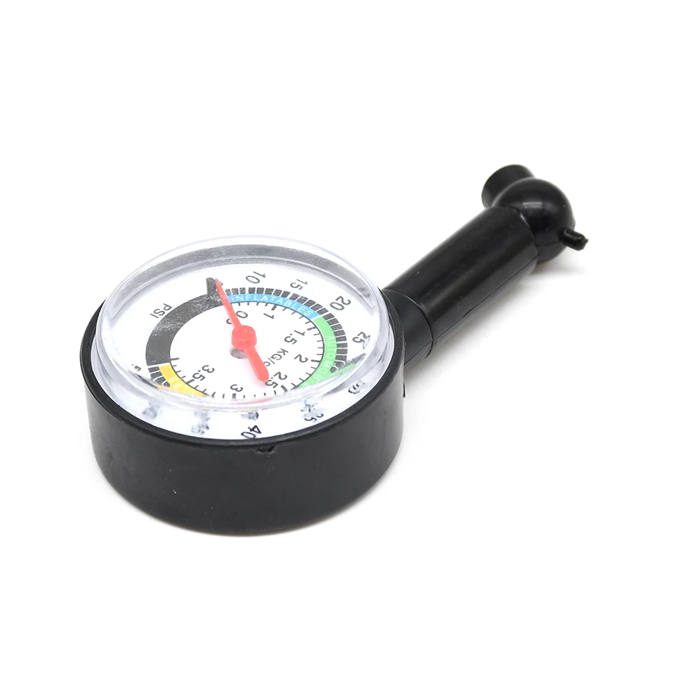 Pressure Gauge Tire Deflation Pointer Inflation Measurement High Precision Meter Detector Barometers Tester For Mechanical Tires