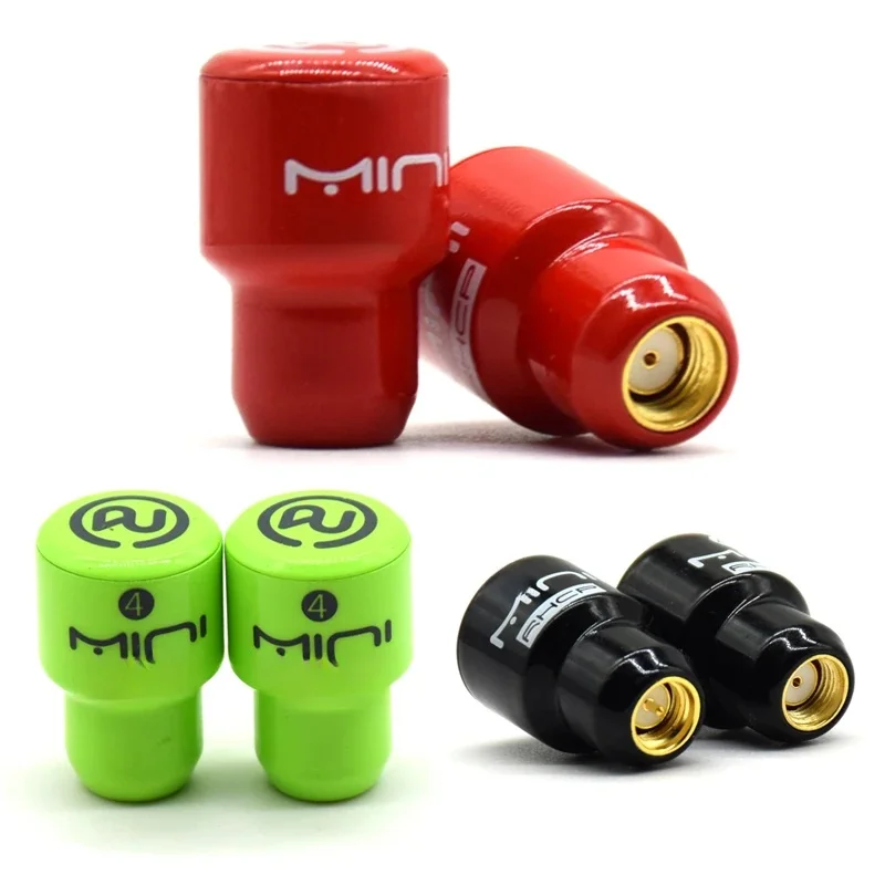 Antenne RHCP Micro toupie 5.8G 2.8dBi FPV antenne courte SMA/RP-SMA à gain élevé pour émetteur RX Fatshark lunettes Drone parT