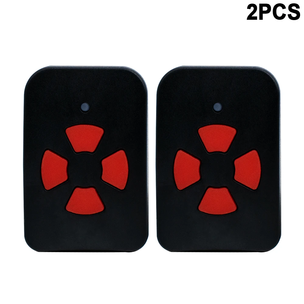2pcs Multi-Frequency Duplicator 433.92MHz Universal Garage Door Remote Control 280-868MHz Rolling Code Gate Keyfob