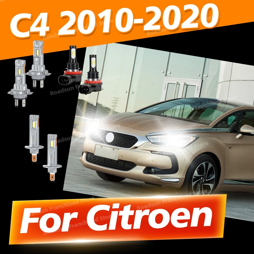 2/6X Car Headlights…