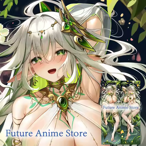 Dakimakura Anime Nahida Genshin Impact Double-sided Print Life-size Body Pillow