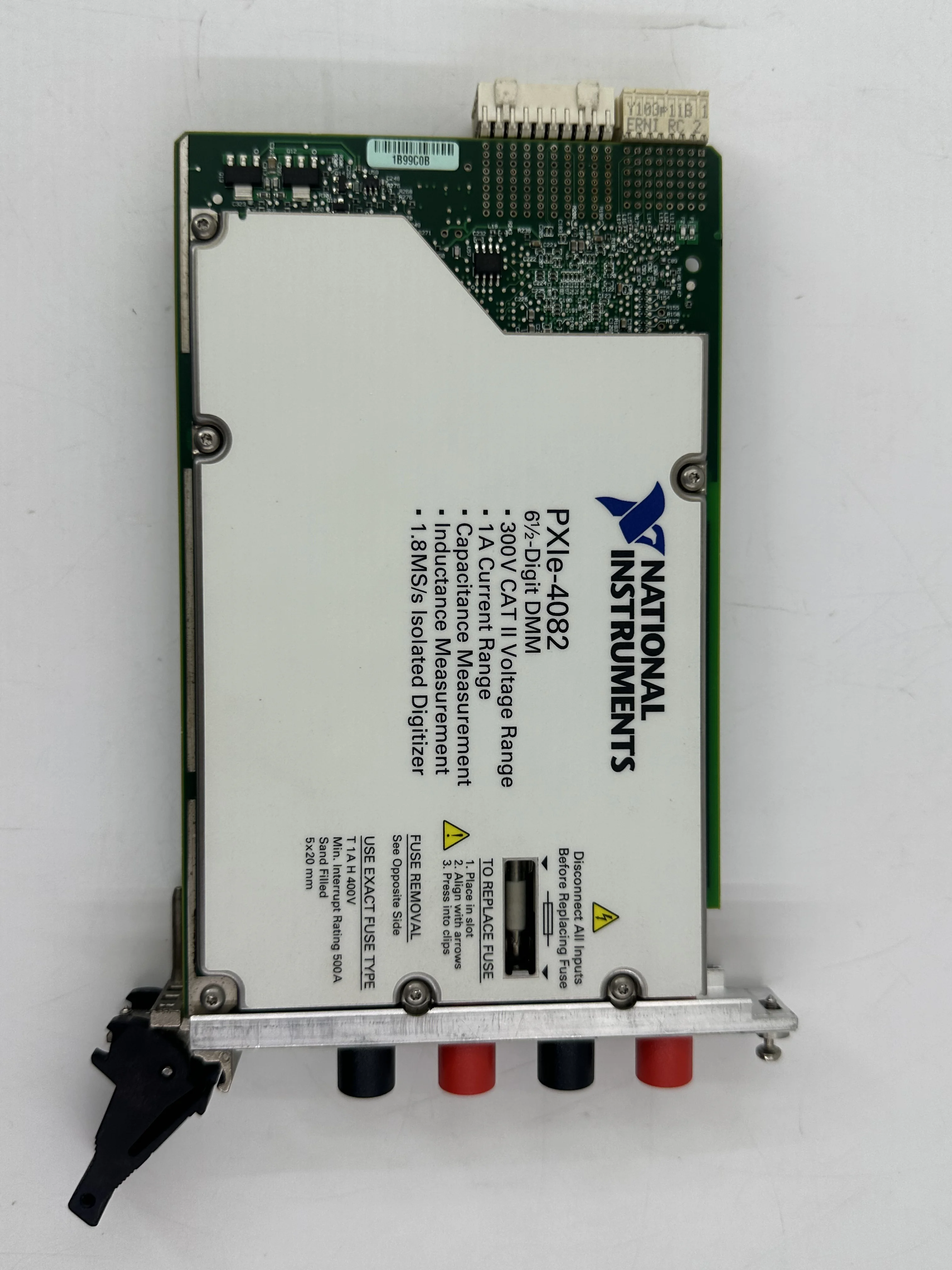National Instruments NI PXIe-4082 Digital Multimeter Card 6-1/2 Digit DMM