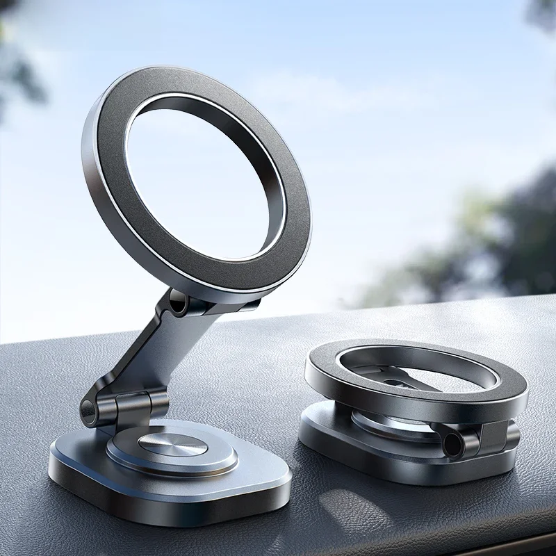 Joyroom Magnetische Autohalterung 24 Starker Magnet 360 °   Rotation faltbarer Telefonhalter für