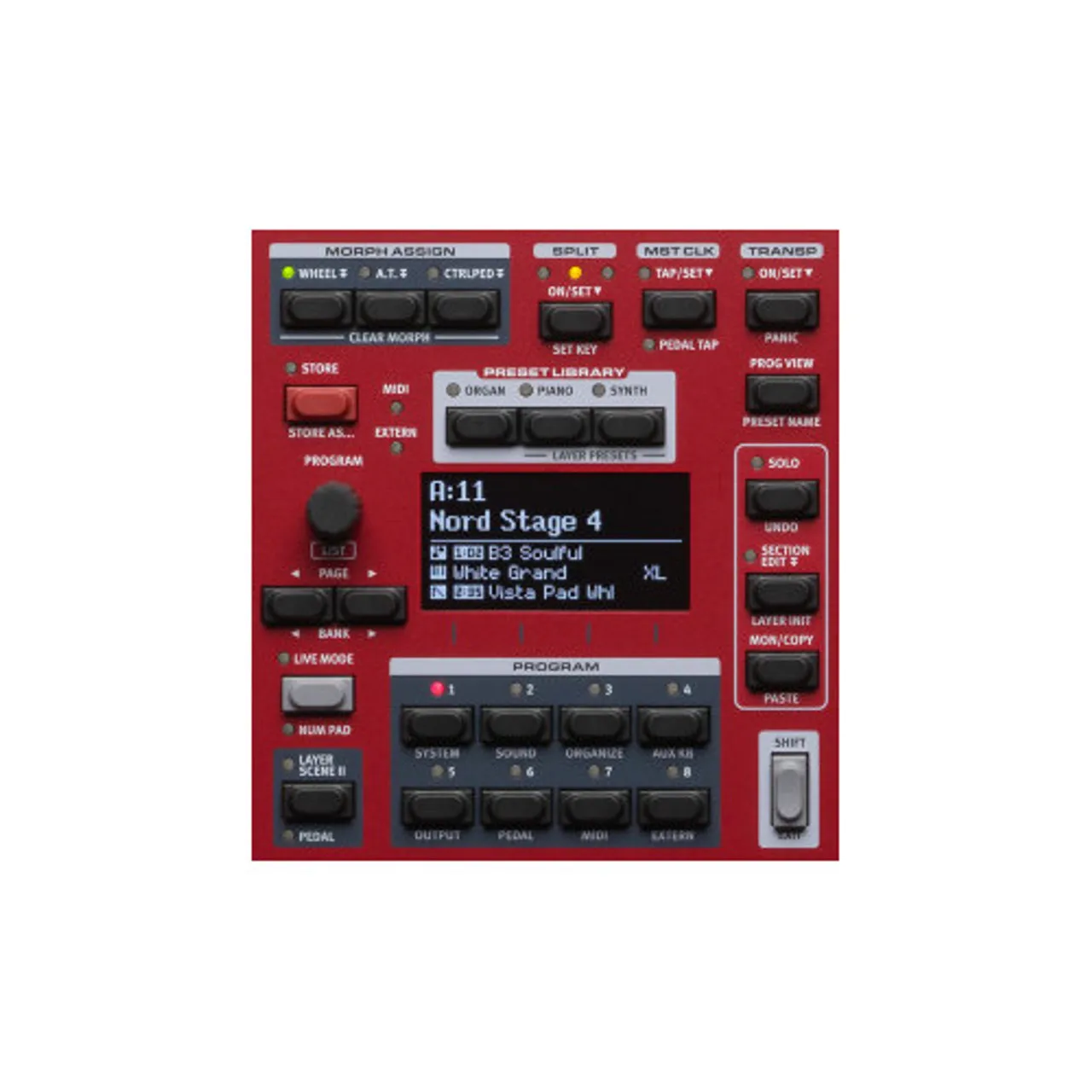 

БОЛЬШИЕ СКИДКИ ПРОДАЖИ АКЦИОННЫЙ АКЦИЯ Nord Stage 4 88 Stage Keyboard