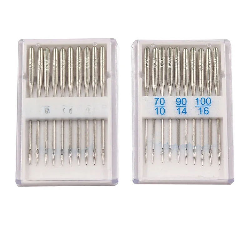 Aiguille de machine à coudre 20 aiguille de machine à coudre domestique générale 90/14,100/16, 130R/705, 11-14-16