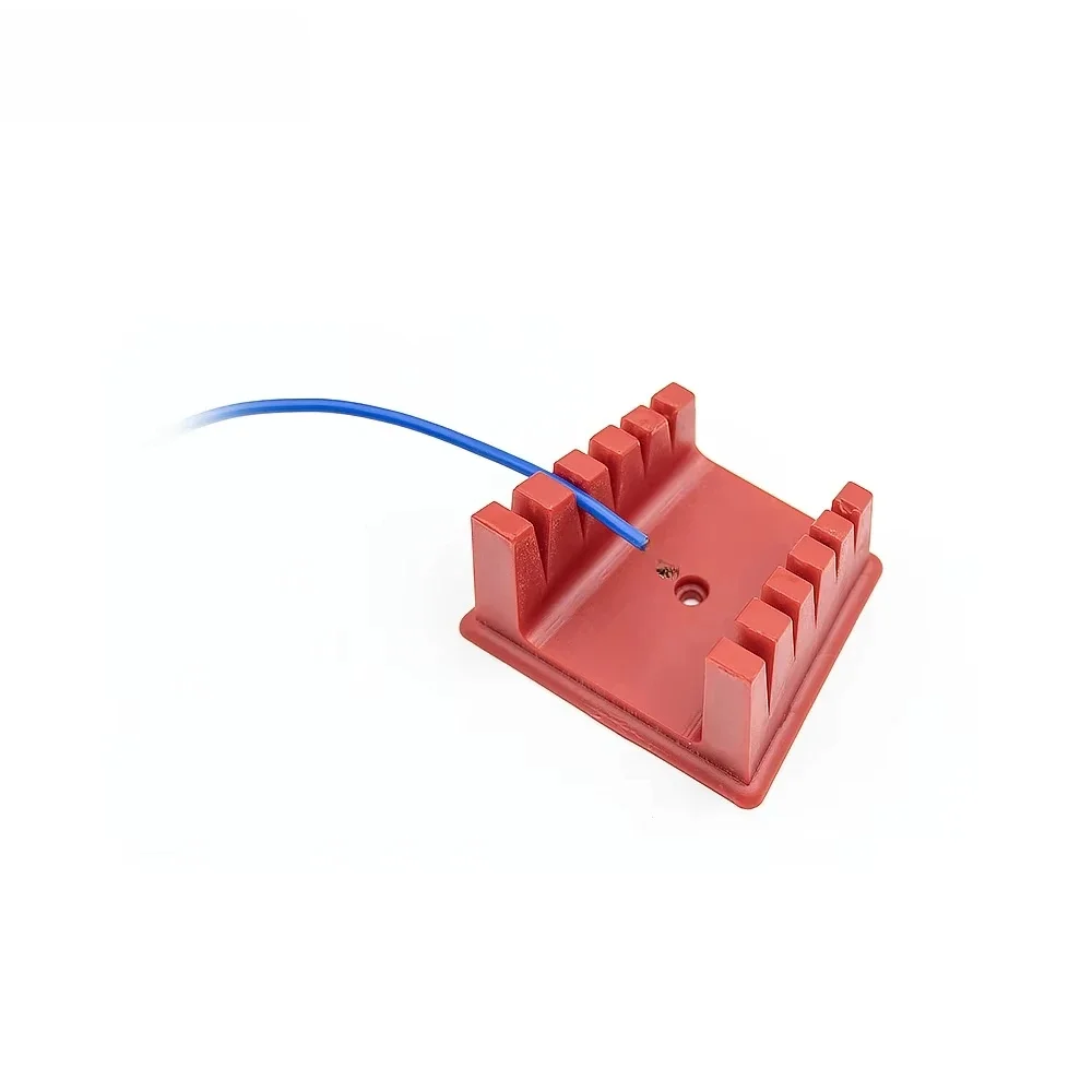 JCD ABS Wire Fixture Bracket Welding Table Clamp Fixed Clamp For Thick And Thin Wire Clamp Cable Holder Soldering Repair Tool