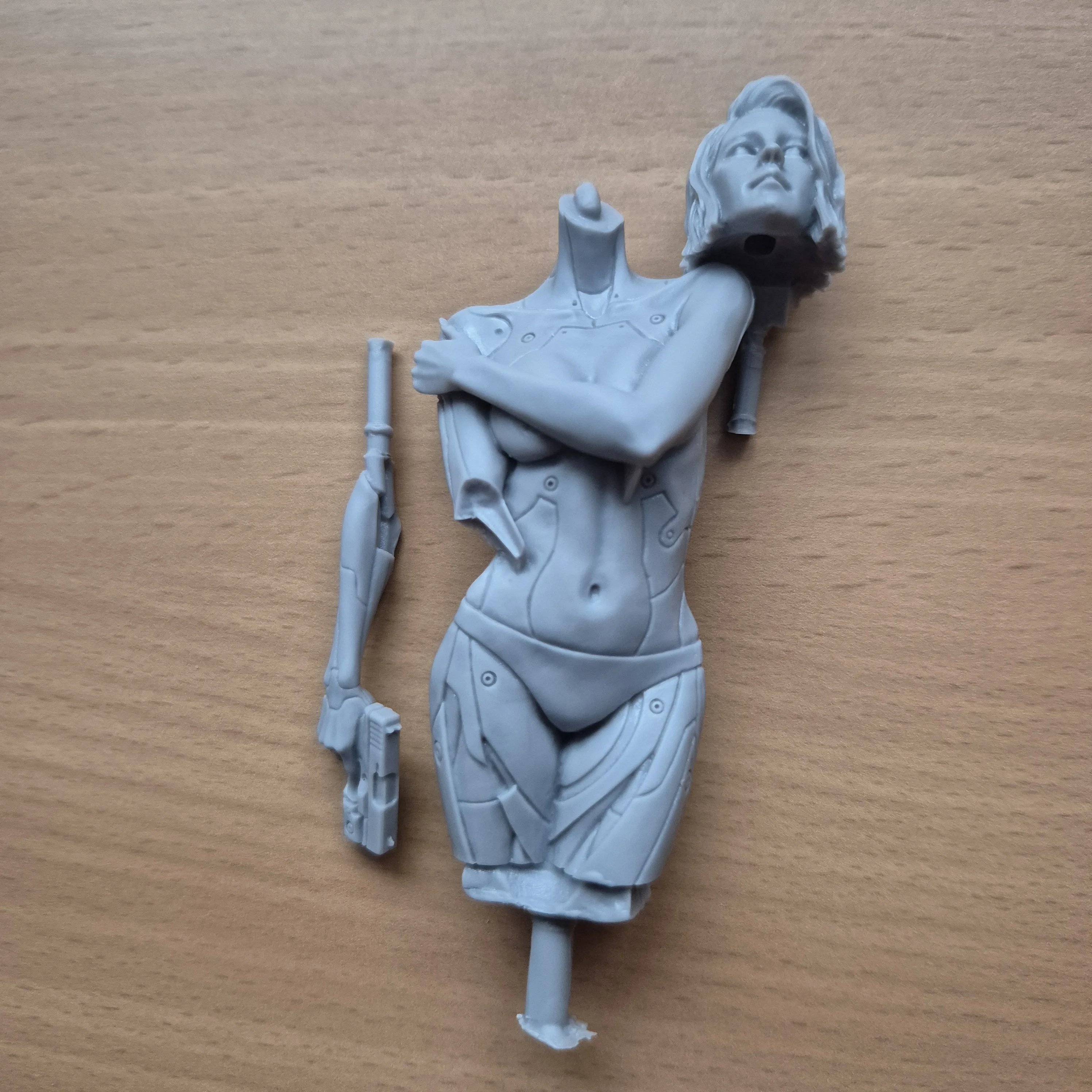 Buyer photo of this resin kit
