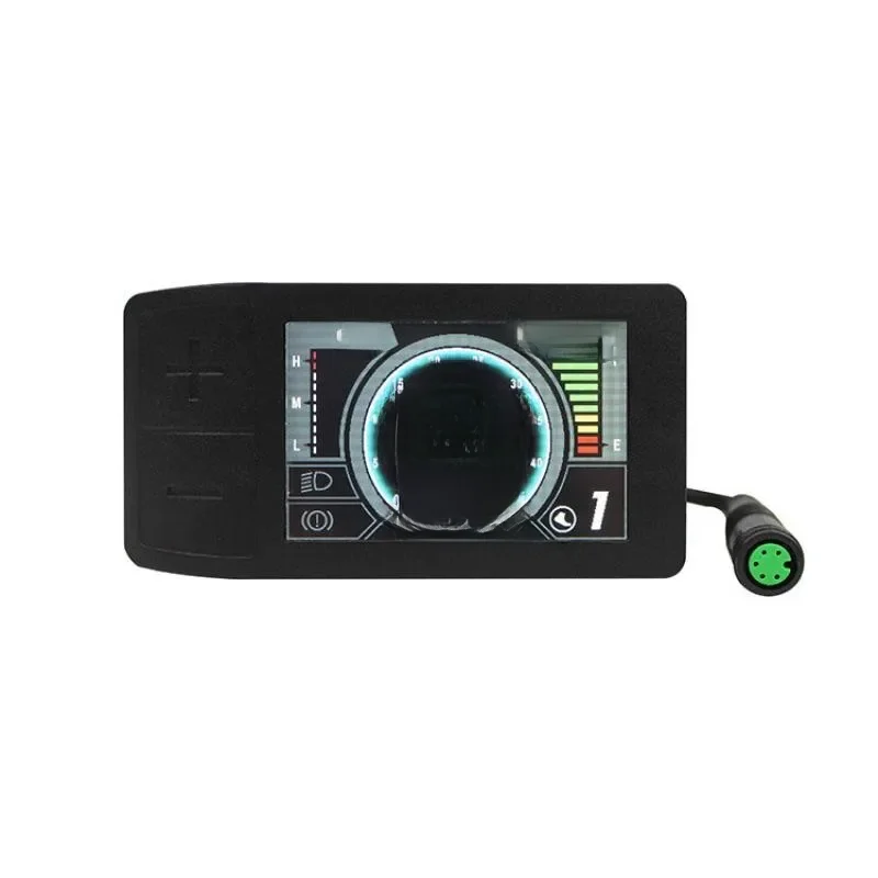 Bafang Middenmotor Kleurendisplay 500c Bbs01 Bbs02b Bbs03 G320 G620 M400 Uart Protocol Ronde Kop 5pin Connector - afbeelding 2