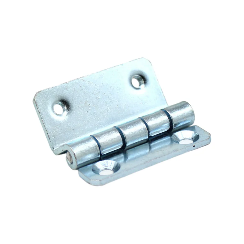 Right Angle Bent Swivel Plate Hinge for Iron Distribution Boxes and Engineering Equipment High/Low Voltage Cabinets