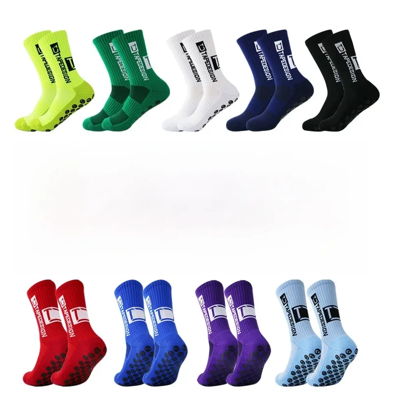 AliExpress NONE Soccer Sports Socks Non-slip Socks Rubber Football Cycling Socks Grip Running Yoga Basketball Socks 38-45 Colors