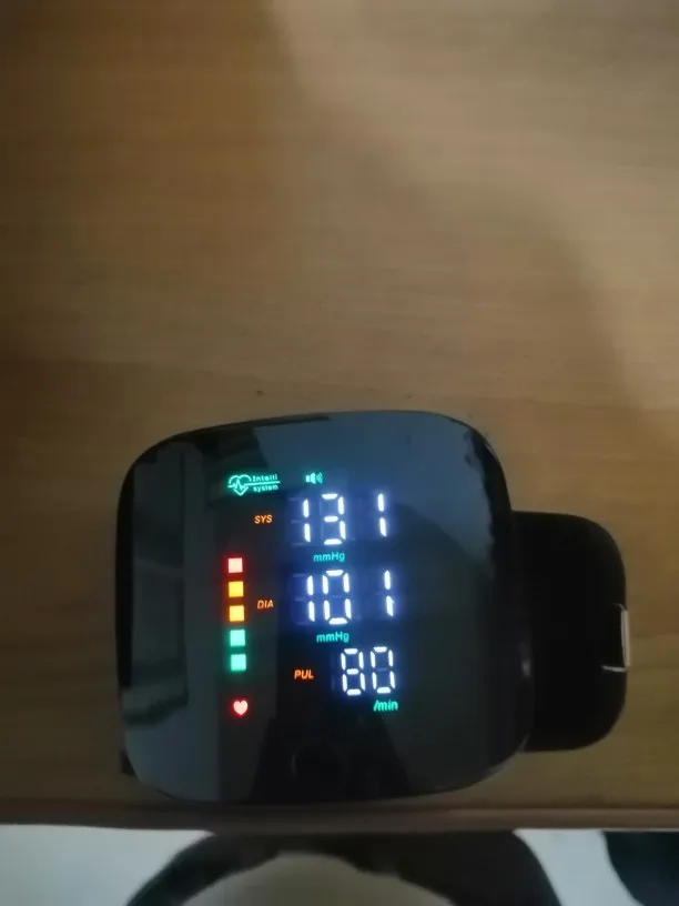 Wrist Blood Pressure Monitor 