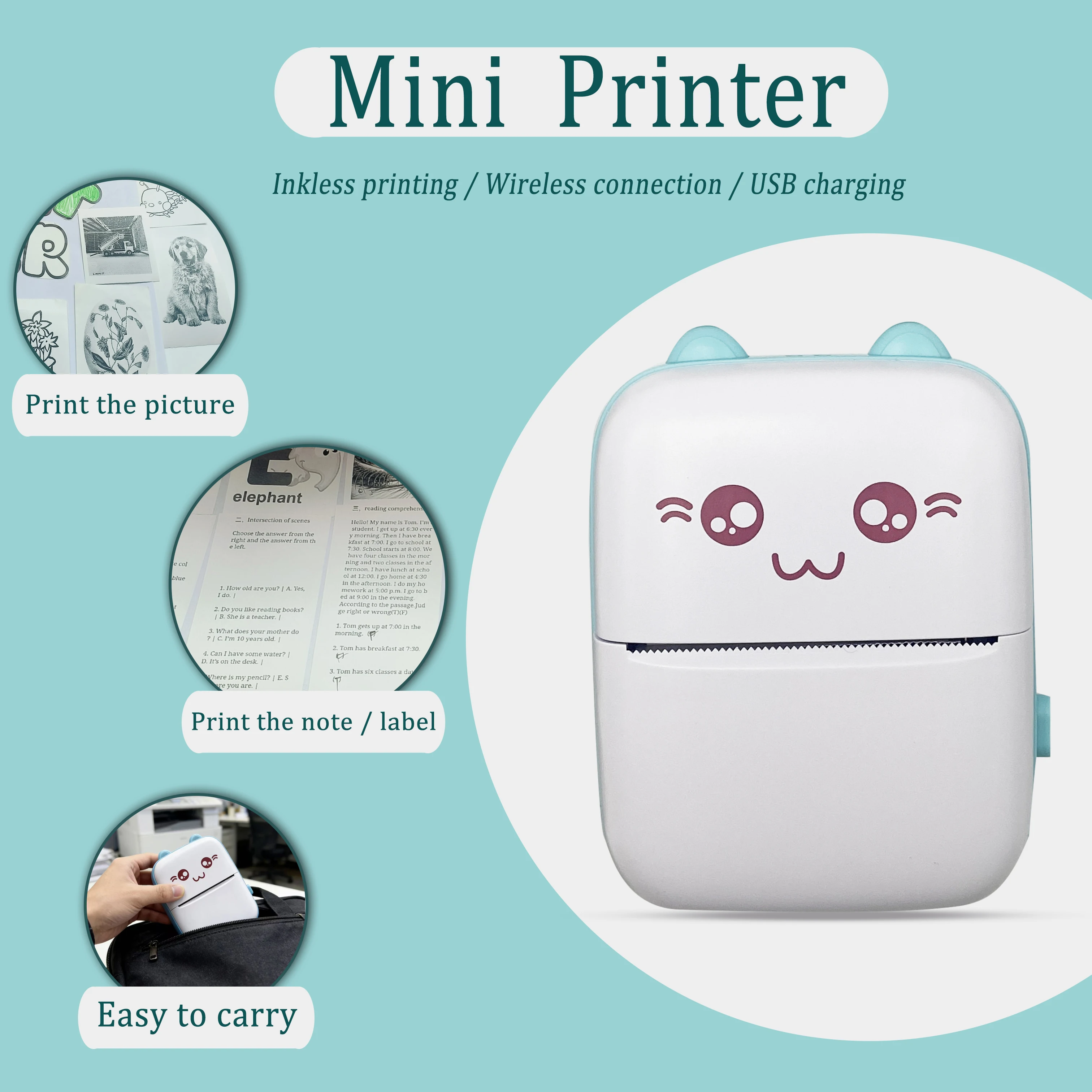 Portable Smart Pock…