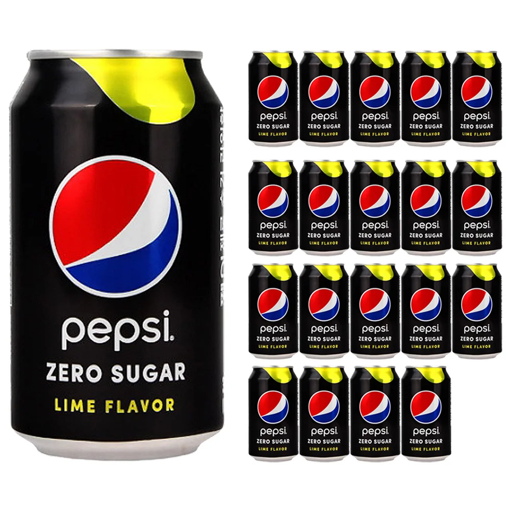 Lotte Chilsung PepsiCola Zero 355ml x 20 latas pepsizero zerocola cola cocacola