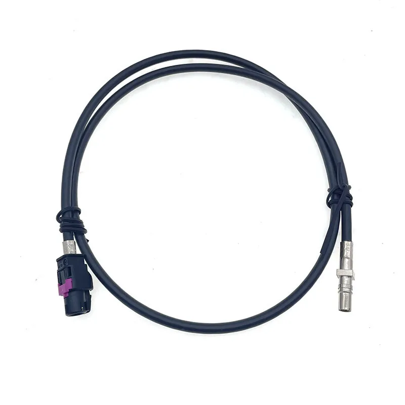 4x Side mirror Camera Wiring Harness cables For F07 F10 F06 F12 F13 F01 F02