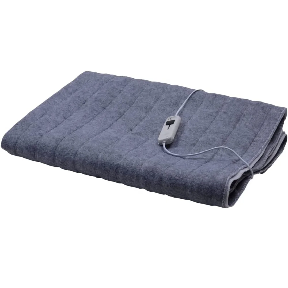 Chăn Điện Bình Giữ Nhiệt Làm Nóng Bằng Điện Chăn Điện Làm Nóng Chăn Ấm Cơ Thể 120X160cm 220V