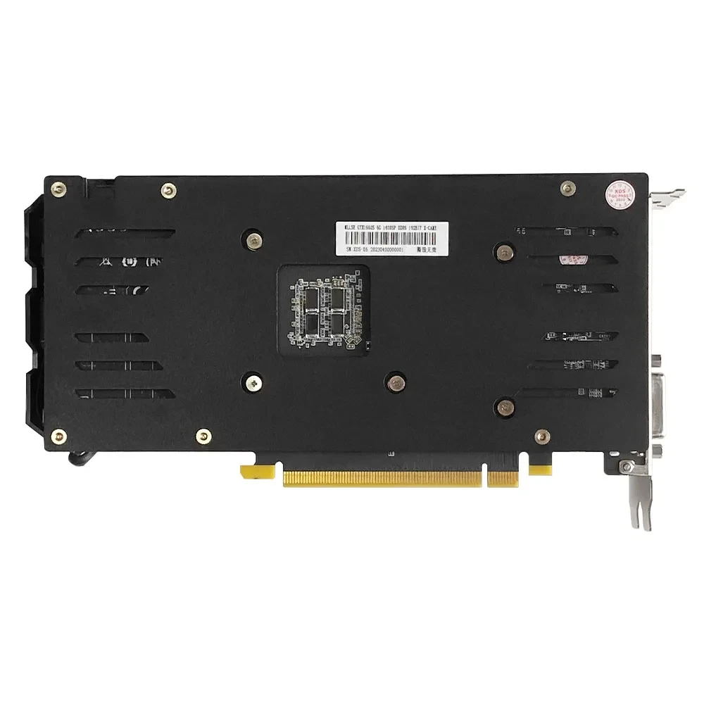Б/У игровая видеокарта MLLSE GTX 1660 Super 6 ГБ Placa De Video GDDR6 192 бит PCI-E 3,0 × 16 8Pin gtx 1660super 6 ГБ игровая видеокарта C