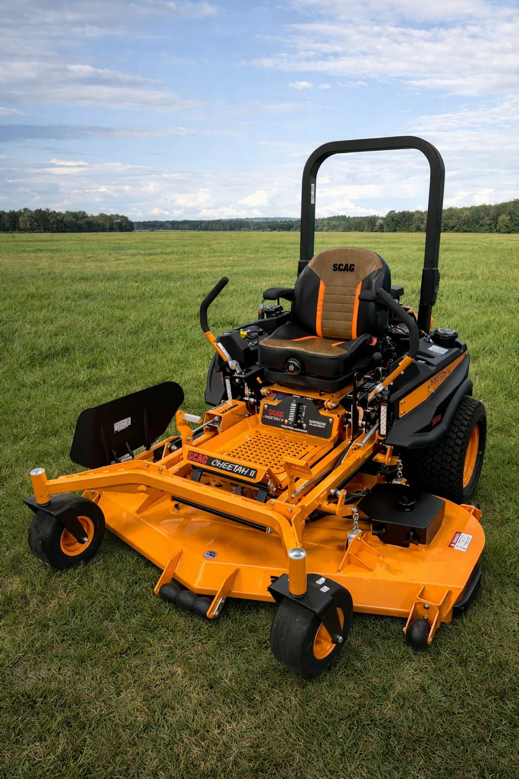 

TOP SALES SCAG Cheetah II 61 Commercial Zero Turn mower